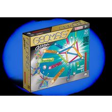 Магнитный конструктор GEOMAG Glitter 30 деталей