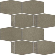 Керамогранит Paradyz Naturstone Umbra Hexagon Mix 28,6х23,3
