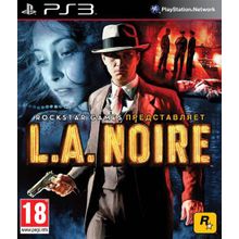 L.A. Noire (PS3) английская версия