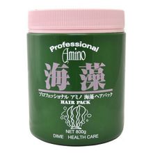 Маска для поврежденных волос с аминокислотами морских водорослей Dime Professional Amino Seaweed EX Hair Pack 800г
