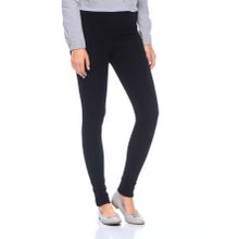 40 недель на меху плотные черные