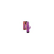 Минивибратор фиолетовый 12,7 см, фиолетовый