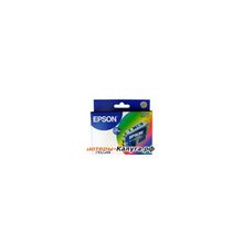 Картридж Epson Original Т033440 (желтый)  для Stylus Photo 950 