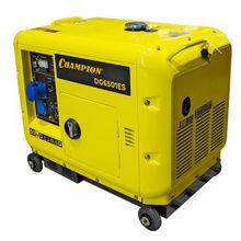 CHAMPION DG6501ES+ATS