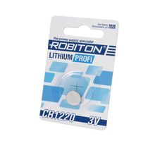 Батарейка ROBITON PROFI R-CR1220-BL1 CR1220 BL1