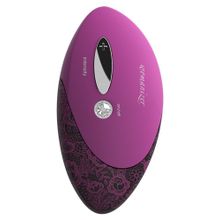 Womanizer Лиловый вакуумный стимулятор клитора W500 Pro с двумя сменными насадками (лиловый)