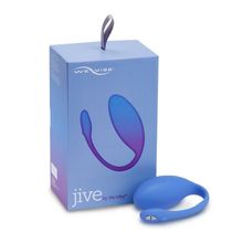 We-vibe Голубое виброяйцо со смарт-управлением We-Vibe Jive (голубой)