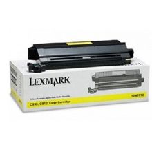 Тонер картридж lexmark 12n0770 желтый для c91x  (14 000 стр)