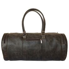 Carlo Gattini Кожаная дорожная сумка Belforte brown (арт. 4011-04)