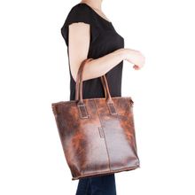 Женская сумка Джулия эксклюзив коричневая