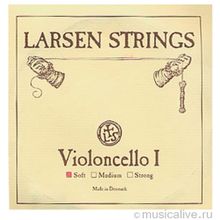 LARSEN STRINGS LARSEN C WOLFRAM ROPE CORE 4 4 MEDIUM