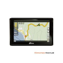 Портативный GPS навигатор RITMIX RGP-590 (дисплей 5 дюймов, Интернет: 3G, разрешение 800*480, Навител 3.5.0 Вся Россия)
