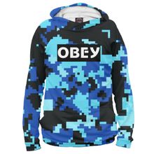 Худи Я-МАЙКА OBEY MILITARY FASHION