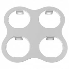 Lightstar Рамка на 4 светильника Lightstar Domino 214646 ID - 389076