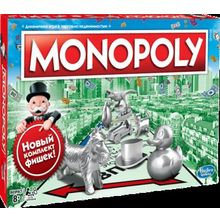 Настольная игра HASBRO GAMING C1009121 Монополия Классика