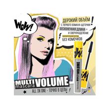 Belor Design Тушь для ресниц MAKE It WOW! Мультиобъемная