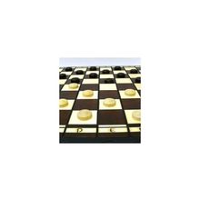 Подарочный набор 2 в 1 Шахматы шашки 48 х 48 см