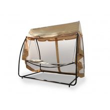 Гамак с навесом Kvimol KM-081 бежевый