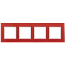 ЭРА Рамка 4-постовая ЭРА Elegance 14-5104-23 Б0034532 ID - 244538