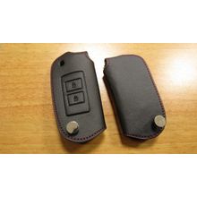 Кожаный чехольчик для ключа KIA, 2 кнопки (lb-050)