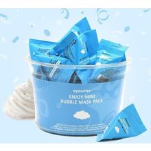 AYOUME Маска для лица пузырьковая ENJOY MINI BUBBLE MASK PACK