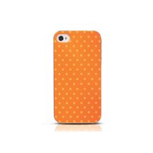 ODOYO чехол-накладка для iPhone 4 4s DOTTERN orange