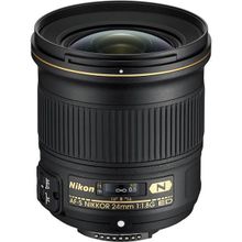 Объектив Nikon Nikkor AF-S 24mm f 1.8G ED