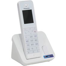 Panasonic KX-TGH210RUW    White    р   телефон (трубка с цв.ЖК диспл., DECT)