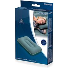 Подушка надувная Bestway 69034 Fabric Air Camp Pillow (42х26х10см) серый