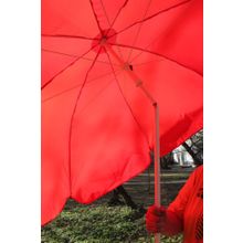 Митек Зонт пляжный Митек ПЭ-240 8 (красный)
