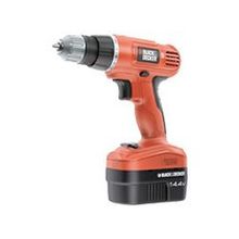 Дрель акк Black&Decker EPC14CABK