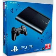 Игровая Консоль Sony Playstation 3 (PS3) SuperSlim 12 ГБ Б У