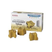 Струйный картридж Xerox PH8560 3 Sticks yellow (3K)(108R00766)