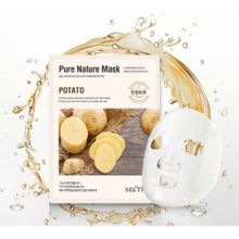 ANSKIN Secriss Pure Nature Mask Potato Тканевая маска для лица с экстрактом картофеля