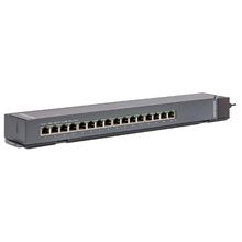 Коммутатор NETGEAR GSS116E-100EUS 16ти-портовый гигабитный коммутатор ProSafe Plus, управление через GUI или с помощью утилиты под Windows