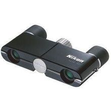 Театральный бинокль Nikon 4x10 DCF черный корпус
