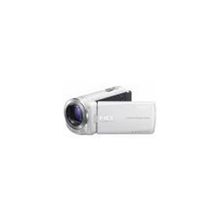 Видеокамера Sony Handycam HDR-CX250E белая