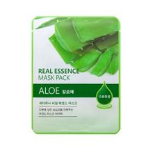 Маска тканевая с алоэ Juno Real Essence Mask Pack Aloe 5шт