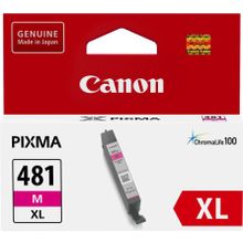 Картридж CANON CLI-481XL M (2045C001) для  Pixma TS6140 TS8140TS TS9140 TR7540 TR8540, пурпурный