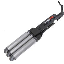 Плойка тройная 22мм-19мм-22мм BaByliss Titanium Tourmaline BAB2269TTE