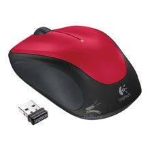 Logitech Wireless Mouse M235 red (910-002497)
