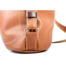 Сумка-рюкзак Афина коричневая