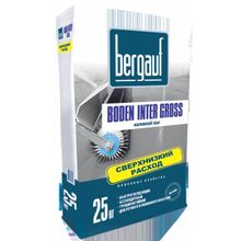 БЕРГАУФ Боден Интер Гросс наливной пол (25кг)   BERGAUF Boden Inter Gross быстротвердеющий наливной пол (25кг)