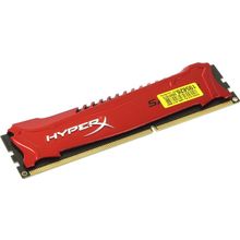 Модуль памяти   Kingston HyperX Savage   HX321C11SR 4   DDR3  DIMM  4Gb     PC3-17000   CL11