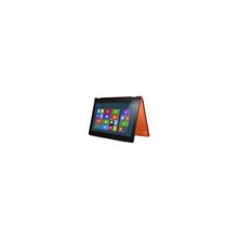 Ноутбук Lenovo IdeaPad Yoga 13 (Core i7 3537U 2000 MHz 13.3" 1600x900 8192Mb 128Gb DVD нет Wi-Fi Bluetooth Win 8 EM), оранжевый