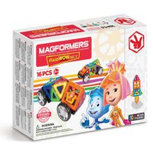 Магнитный конструктор MAGFORMERS 770001 Fixie Wow set