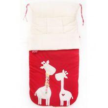 Дом Жирафа для прогулочной коляски Жирафы на красном