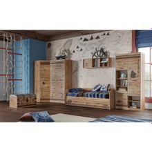 Мебельград Модульная детская Фрегат, композиция 2