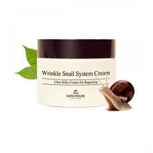 Крем антивозрастной с экстрактом улитки The Skin House Wrinkle Snail System Cream 50мл