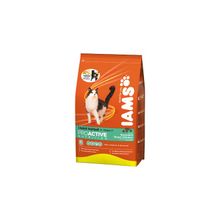 IAMS Iams курица для взрослых длинношерстных кошек - 10 кг